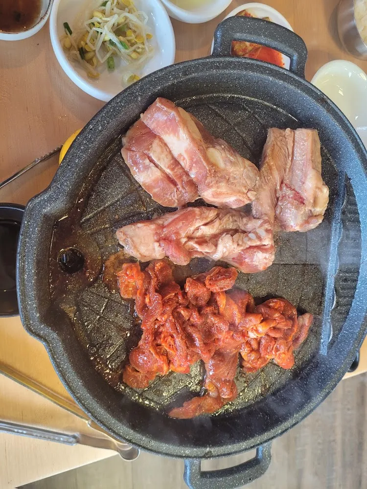 All You Can Eat Korean BBQ
